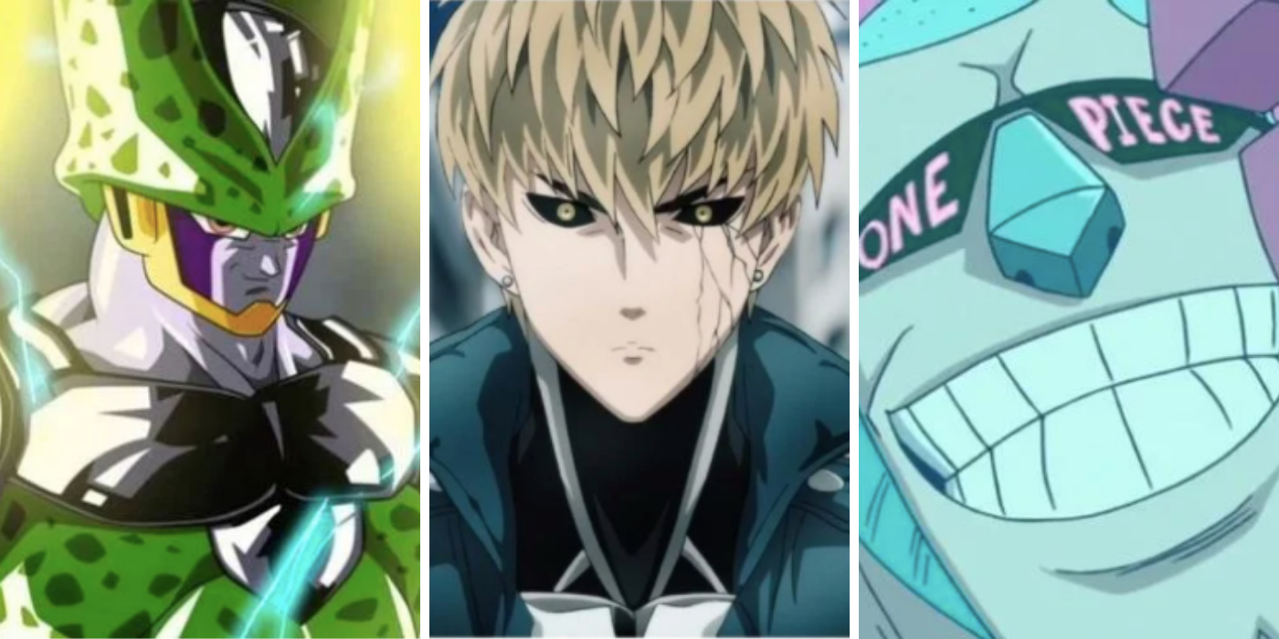 One Punch Man 5 Anime Cyborgs Genos Could Beat 5 He Couldn T