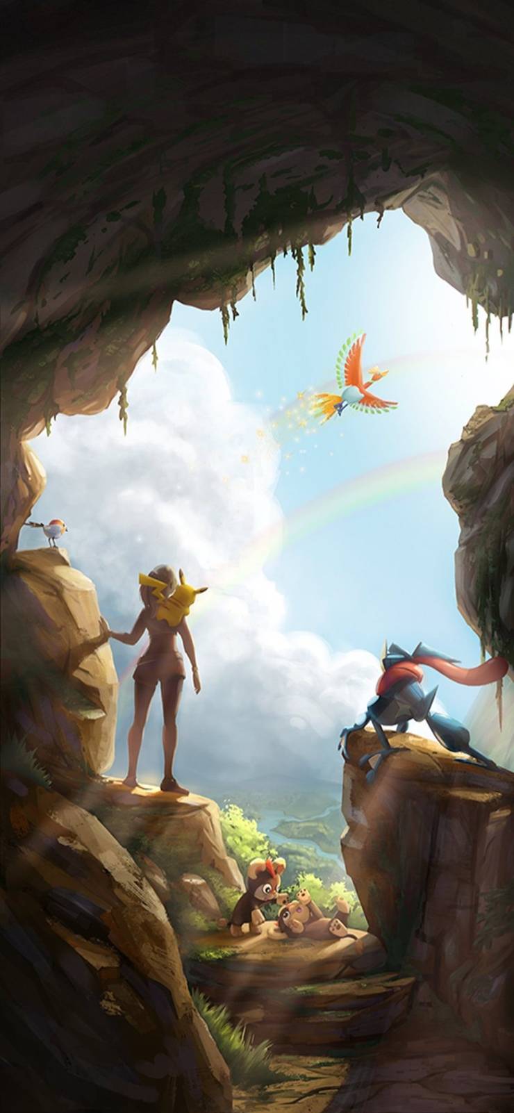 Pokemon Go Artist Explains The Meaning Of The New Loading Screen Pokemon Go Artist Explains The Meaning Of The New Loading Screen