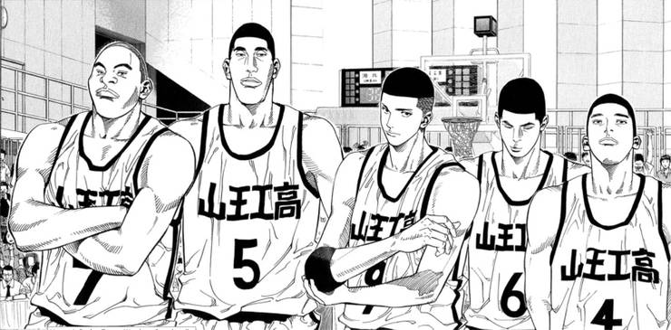 Slam Dunk What Should The Series New Movie Be About Cbr