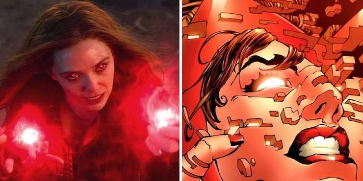 5 diferenças entre a Feiticeira Escarlate do MCU e das HQs