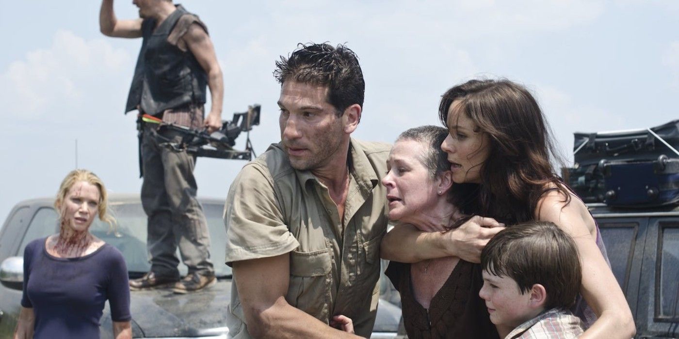 the walking dead 6x13 the same boat watch