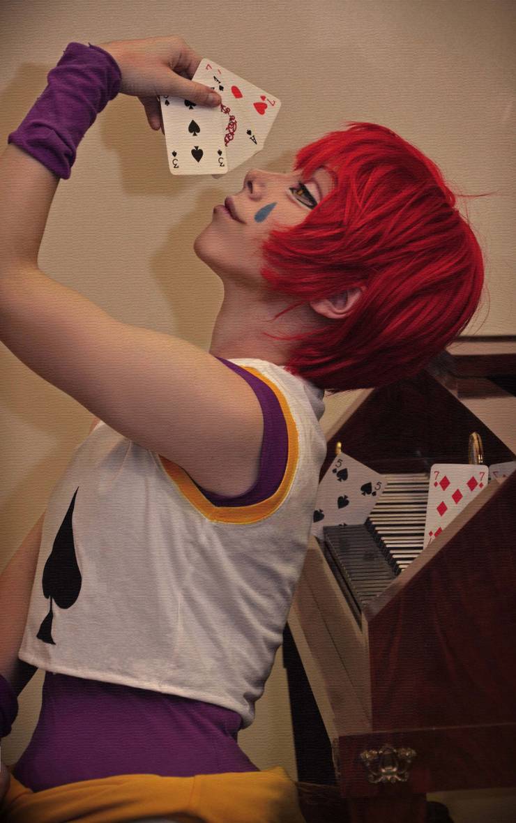 Hunter X Hunter 10 Hisoka Cosplays That Are Sickeningly Awesome