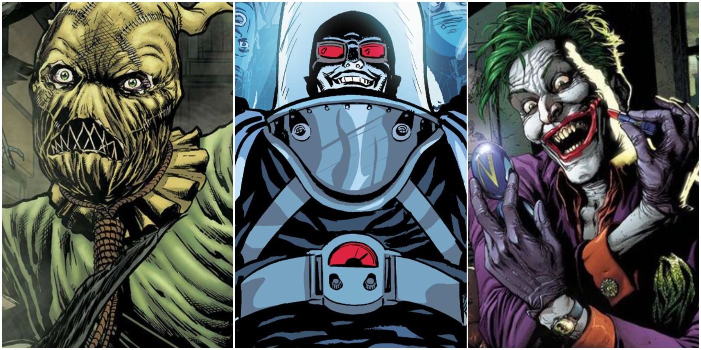 10 Most Dangerous Villains Batman Fought Against Cbr