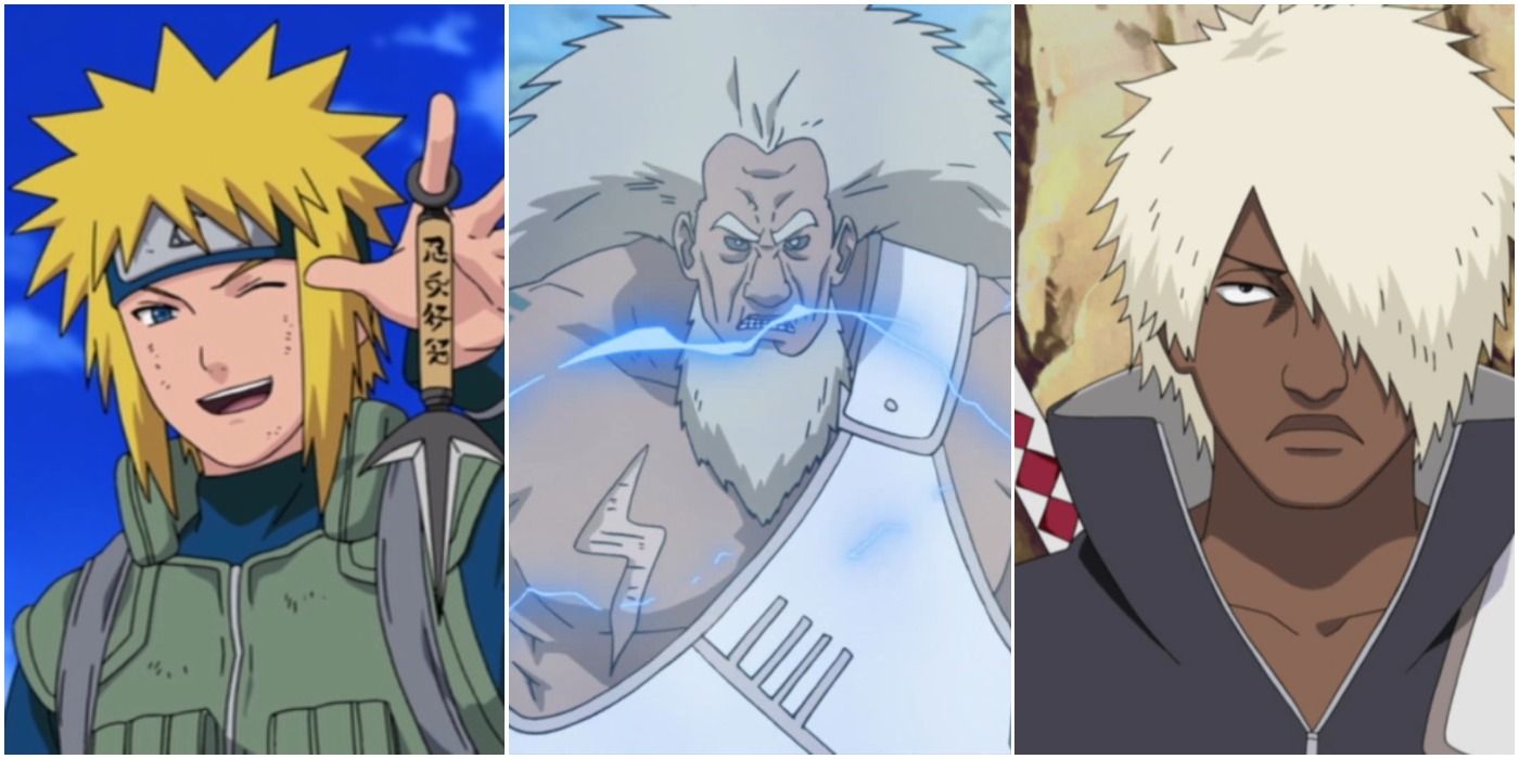 5 Naruto Characters Stronger Than The Third Raikage 5 Who Are Weaker