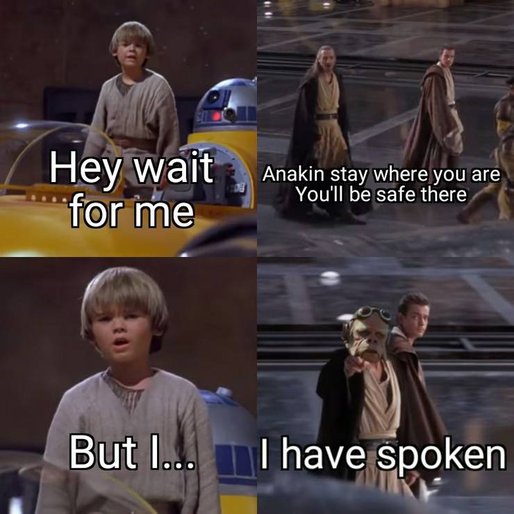 The Mandalorian: 10 Amusing "I Have Spoken" Memes 17 05/10 Skywalker said it