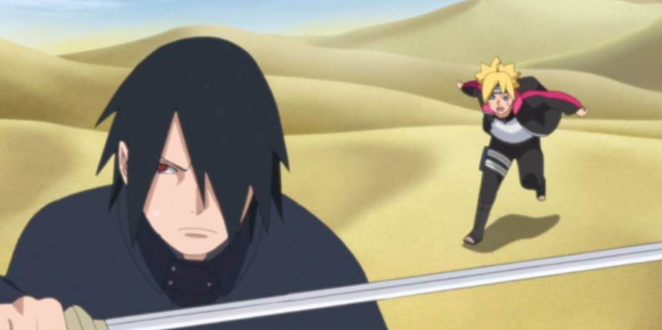 Boruto 5 Ways Sasuke Losing His Rinnegan Makes Sense 5 It Doesn T