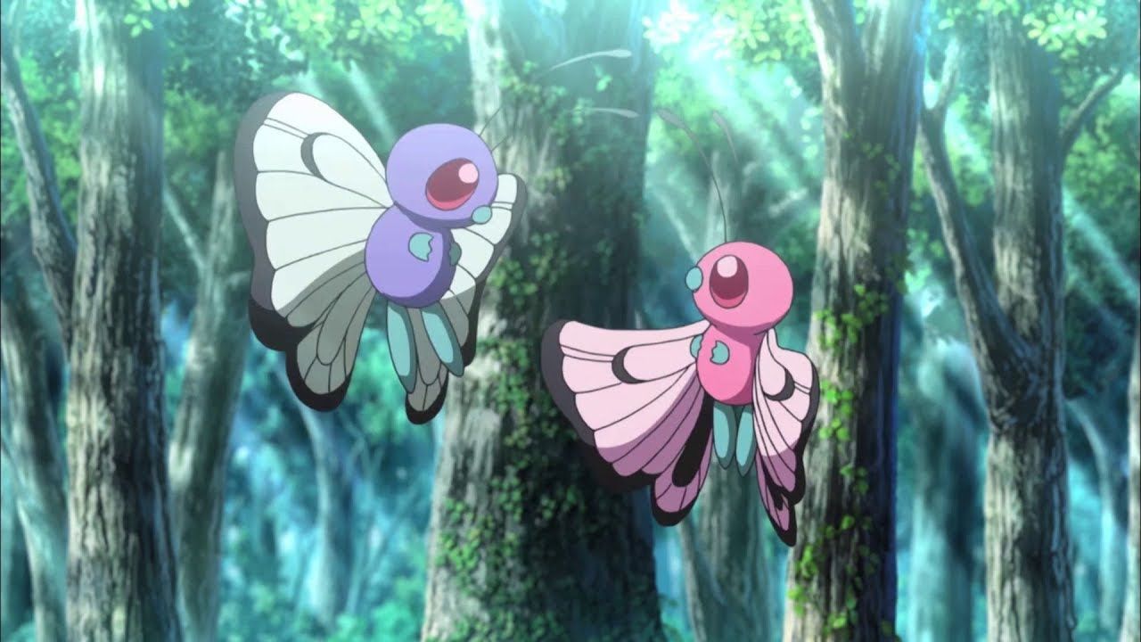 Pokemon Why the Animes Pink Butterfree Is More Special Than You Realize