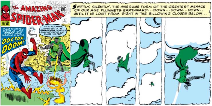 Marvel: Several Times Doctor Doom Tricked Death 14 Image result for marked for destruction by doom