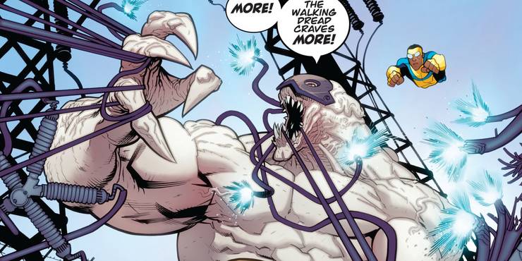 Invincible: 10 Villains Fans Are Hoping To See In The Animated Series 14 The Walking Dread