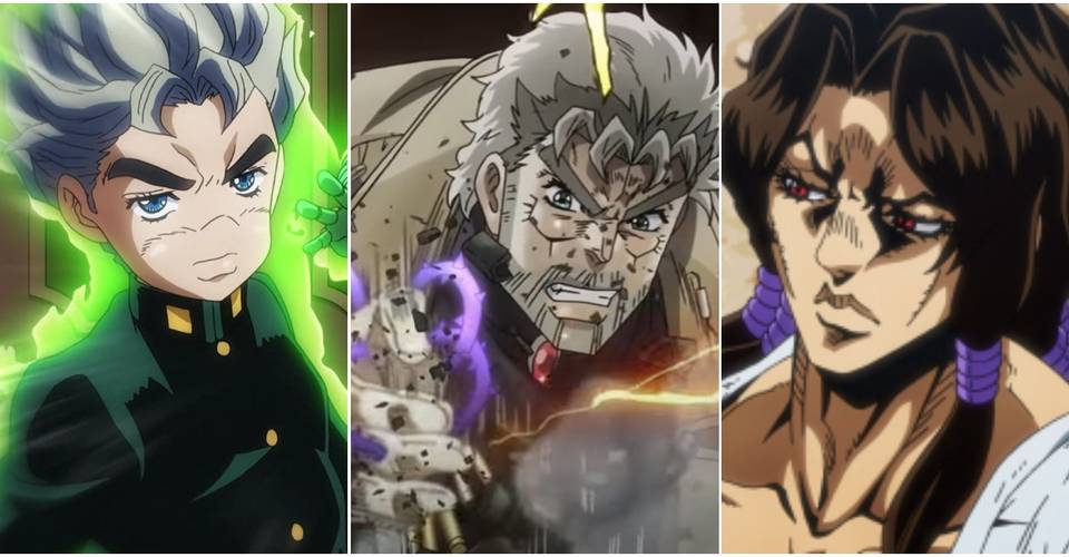 Jojo S Bizarre Adventure 5 Stand Users Joseph Joestar Could Defeat 5 He D Lose To Jojo S Bizarre Adventure 5 Stand Users Joseph Joestar Could Defeat 5 He D Lose To