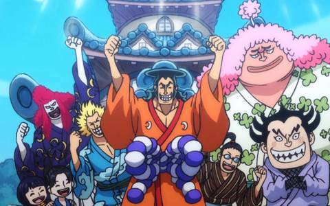 One Piece How Oden Became The Daimyo Of Kuri Cbr One Piece How Oden Became The Daimyo Of Kuri Cbr