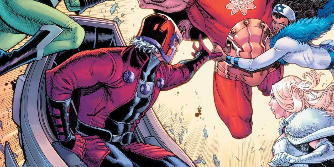 Magneto Is About to Form His Own, All-New Mutant Team | CBR