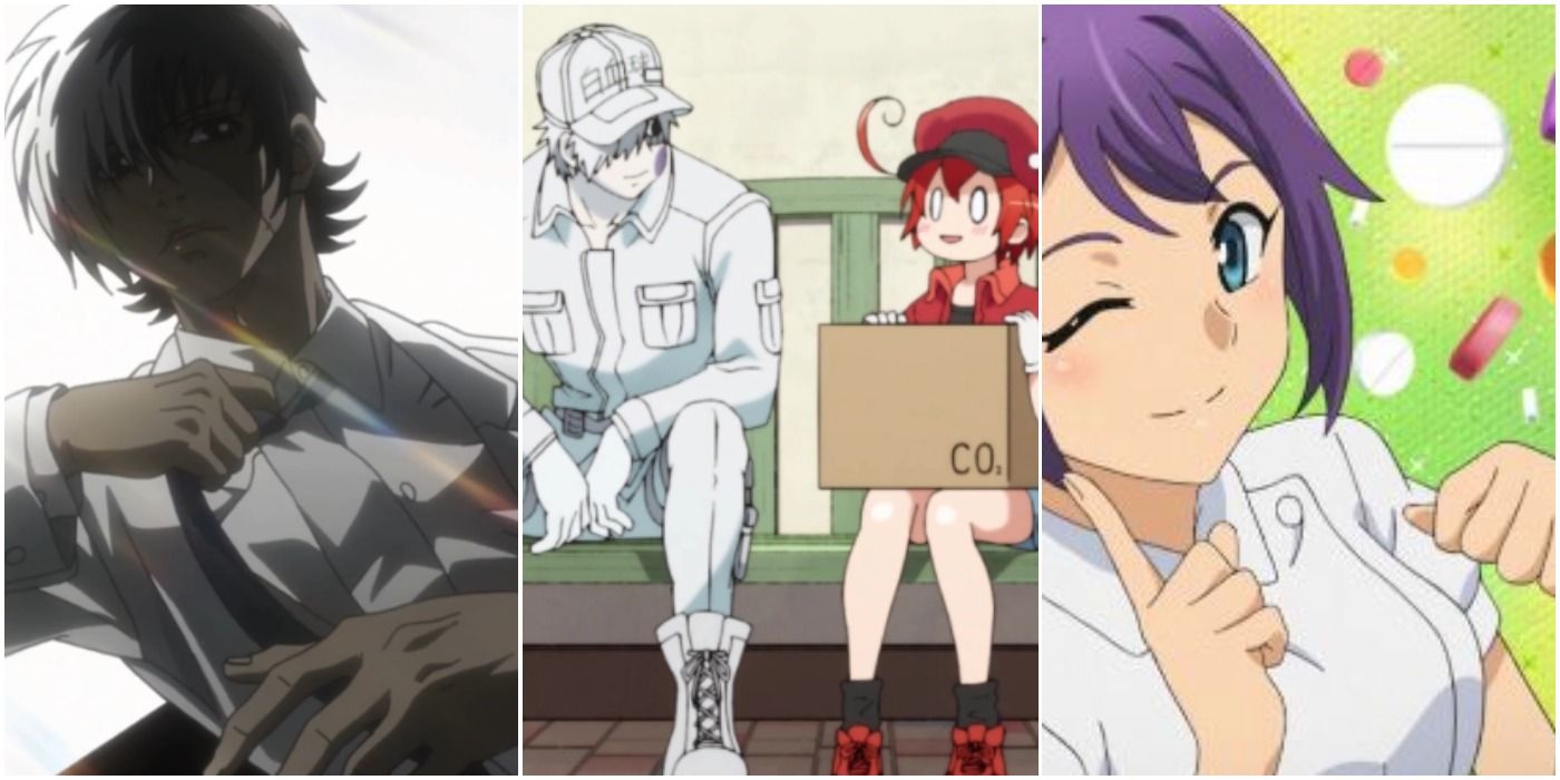 10 Medical Anime To Watch If You Love Greys Anatomy
