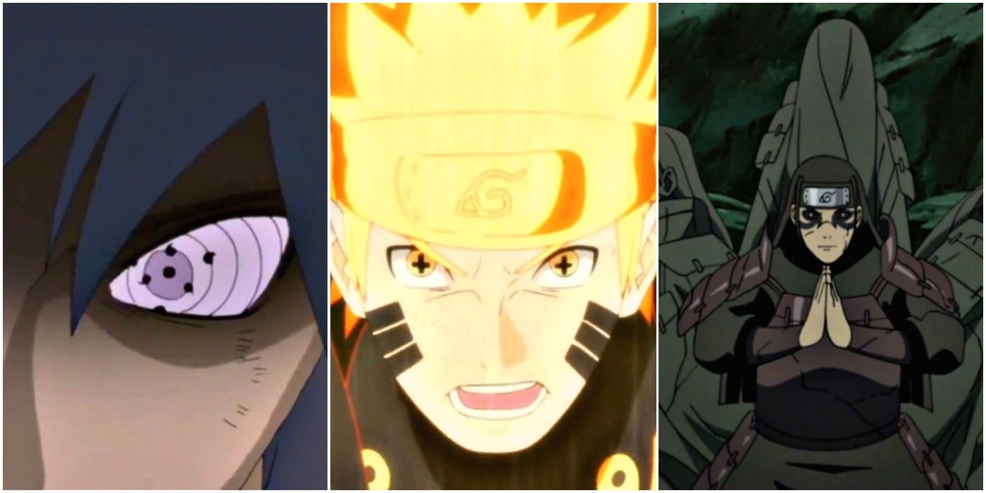 Naruto: 5 Powers Stronger Than Six Paths Sage Mode (& 5 That Are Weaker)