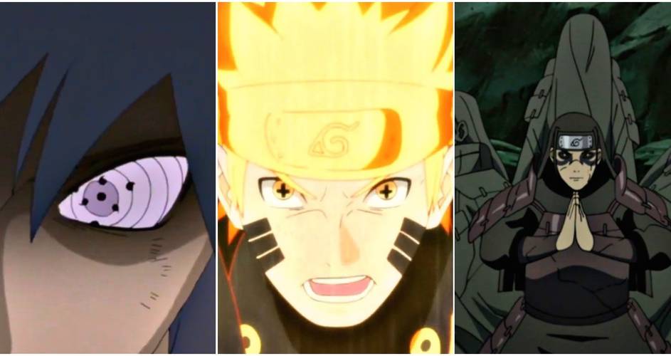 Naruto 5 Powers Stronger Than Six Paths Sage Mode 5 That Are Weaker