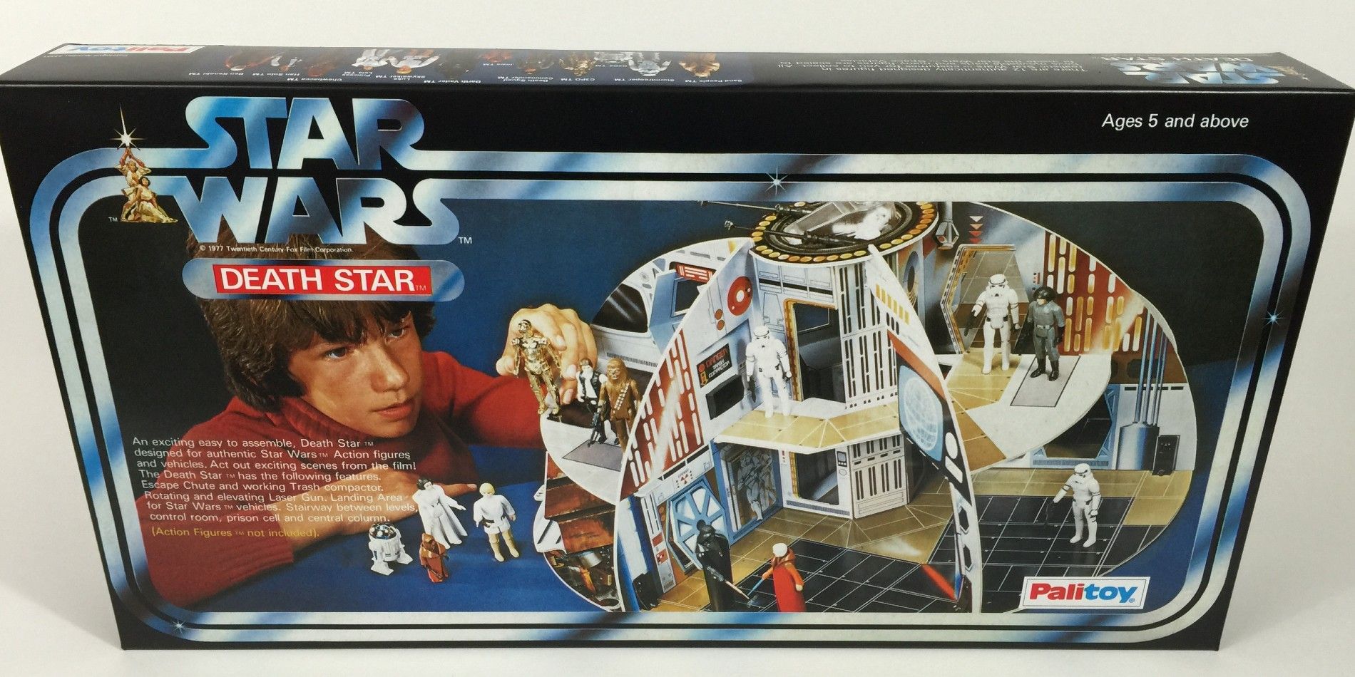 This inexpensive Death Star cardboard 