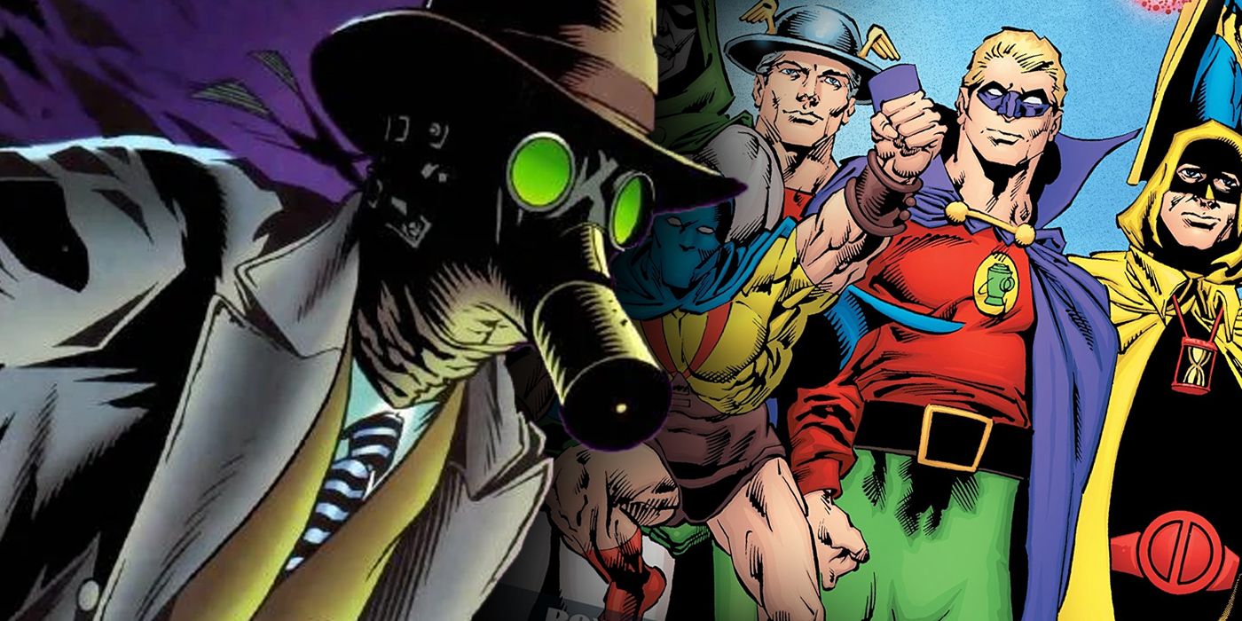 Justice Society: Who Was DC's ORIGINAL Sandman? » TechnoCodex
