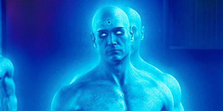 Dr. Manhattan; Watchmen; Marvel; Thanos