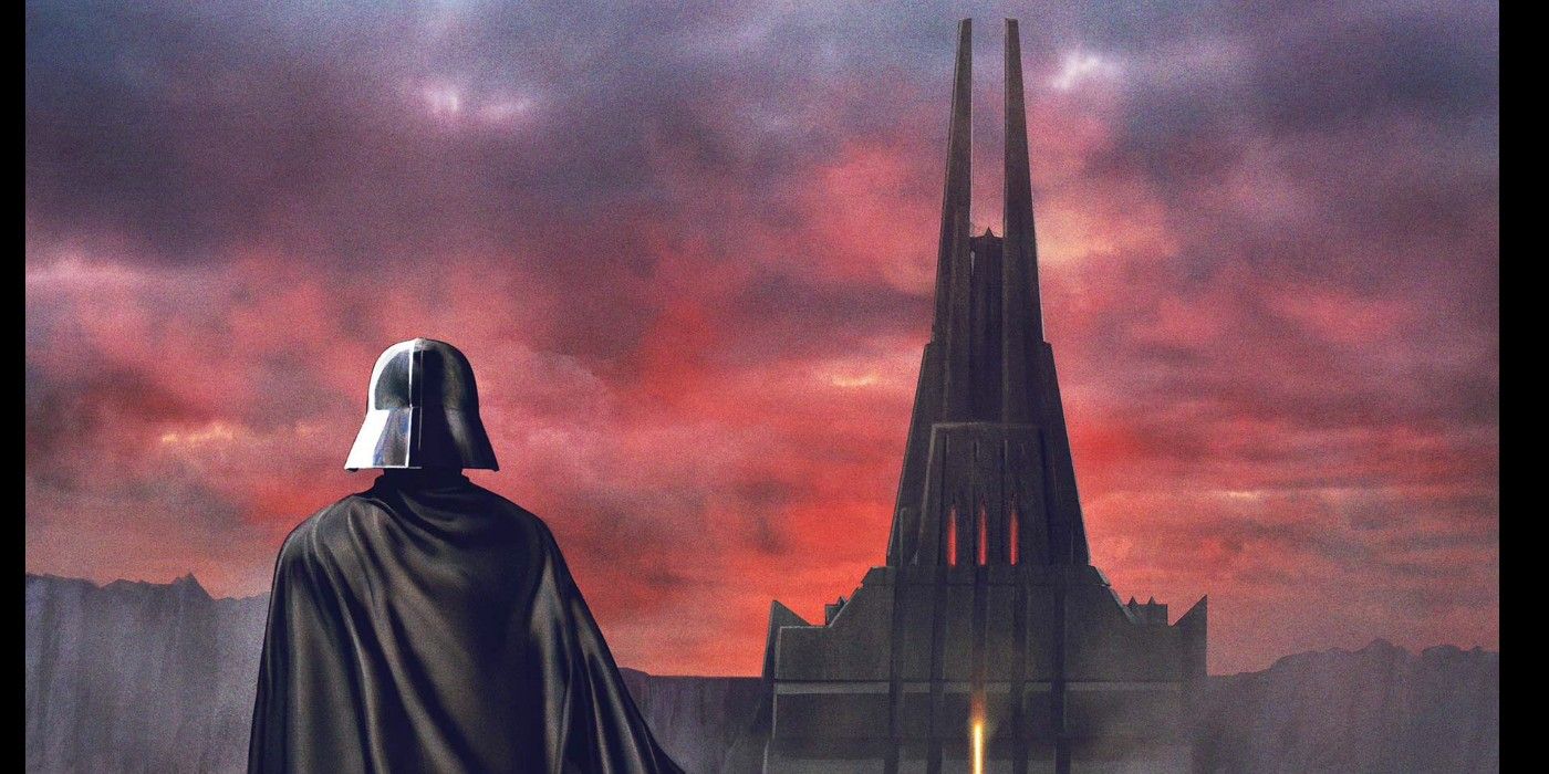 How Darth Vader Built His Sinister Castle On Mustafar | CBR