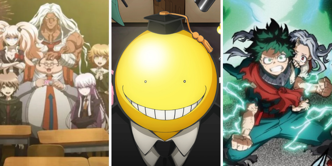 Andesbjergene Dwell Elegance 10 Anime To Watch If You Like Assassination Classroom | CBR