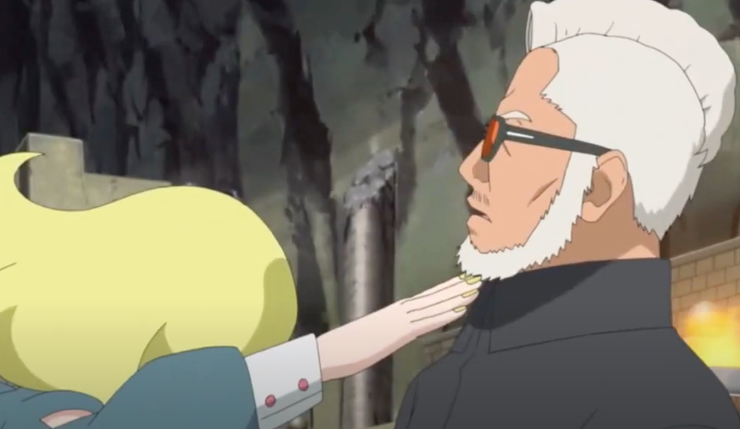 Boruto Kara Almost Kills A Key Inner Member In Episode 185 Cbr