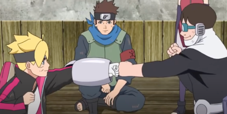 Boruto Is Now A Super Soldier But Has A Chakra Blade Problem