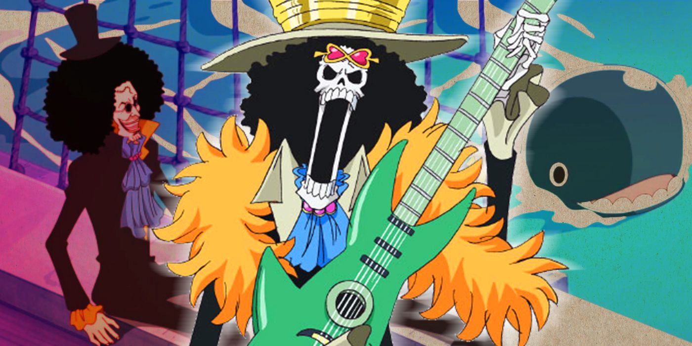 One Piece S Brook How Oda Gave The Undead Straw Hat So Much Heart