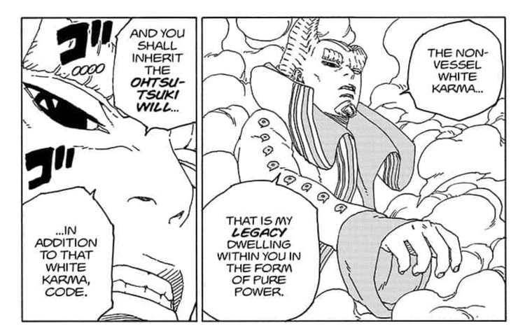 Boruto Isshiki Should Ve Used White Karma Instead Of Cyber Shinobi Boruto Isshiki Should Ve Used White Karma Instead Of Cyber Shinobi