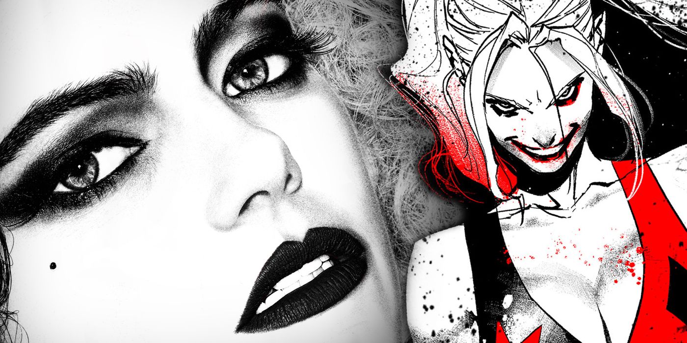 Disney's Cruella Trailer Causes Harley Quinn to Trend on ...