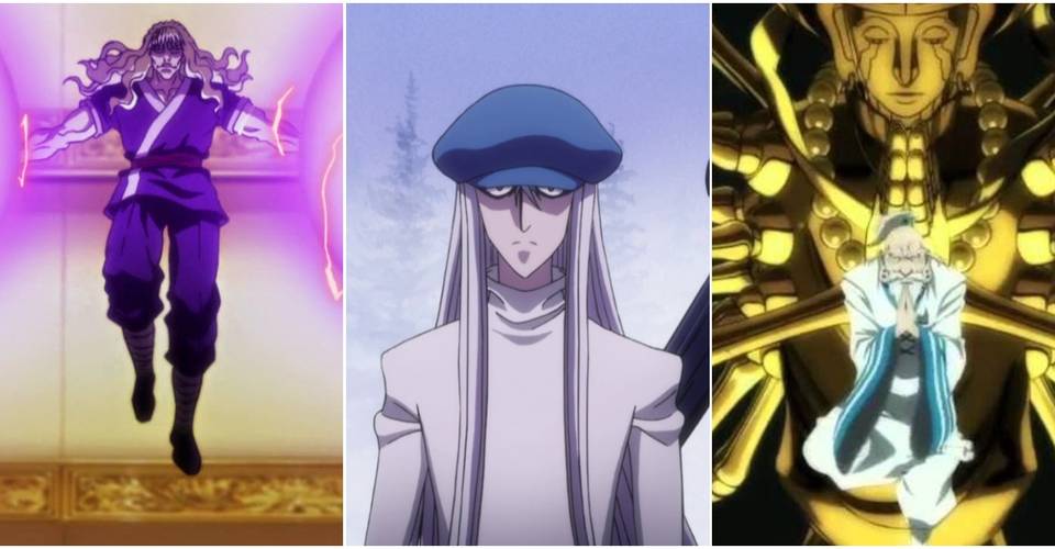 What is the strongest aura in hunter x hunter