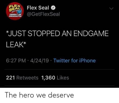 flex seal flex seal getflexseal family of products just stopped endgame spoiler