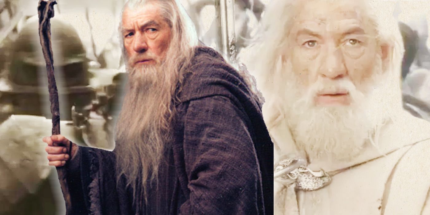 Is Gandalf The White The Same Person As Gandalf The Grey