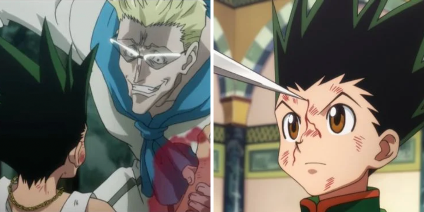 Hunter X Hunter 10 Times Gon Couldn T Control Himself Cbr