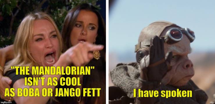 The Mandalorian: 10 Amusing "I Have Spoken" Memes 12 "10/10
