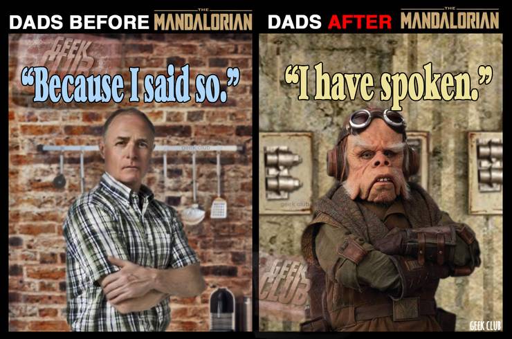 The Mandalorian: 10 Amusing "I Have Spoken" Memes 21 "01/10