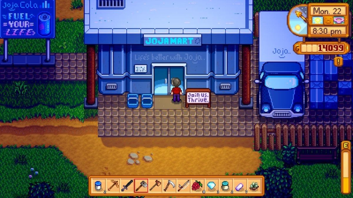 Stardew Valley Linus Is Secretly Rich But Ashamed Of His Past