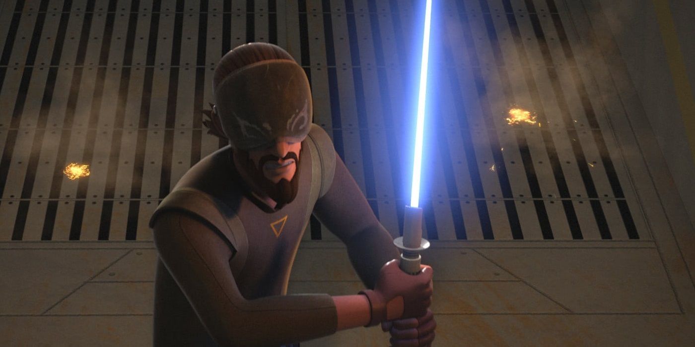 Star Wars Heres What Happened To Kanan Jarrus Lightsaber Cbr 4894