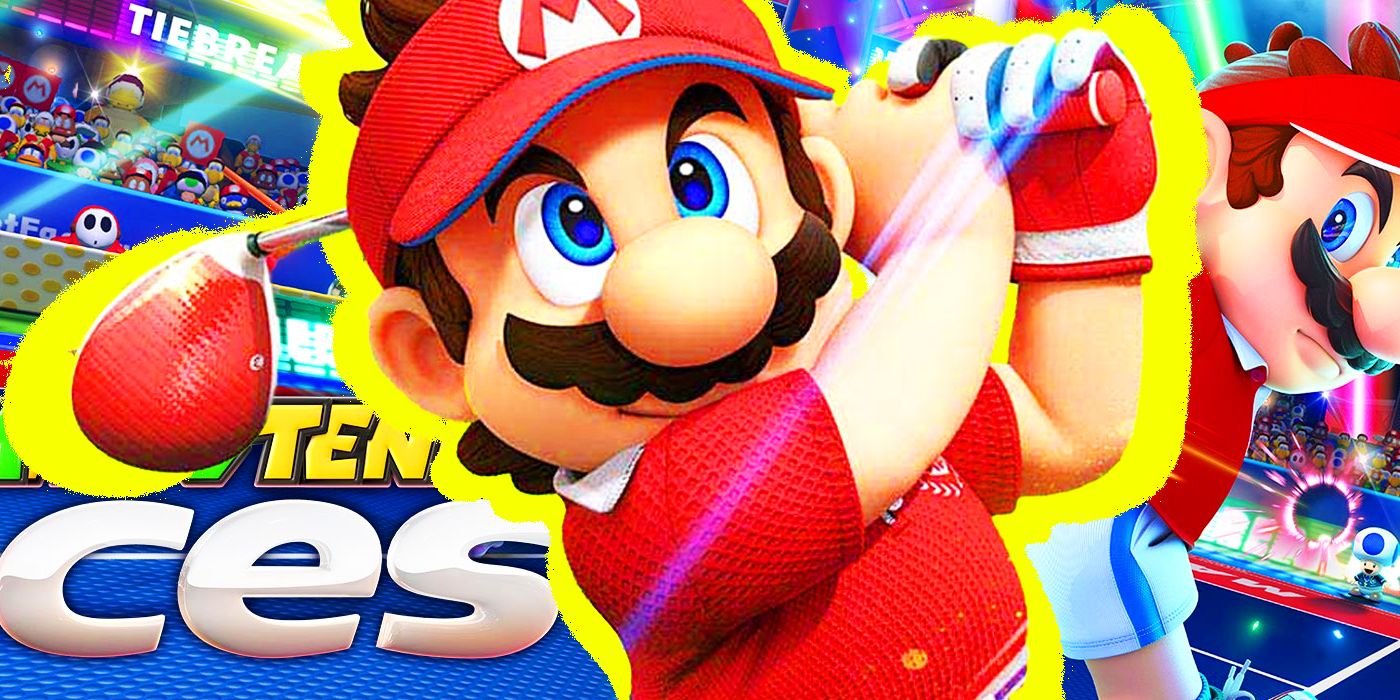 What Mario Golf Super Rush Can Learn From Mario Tennis ...