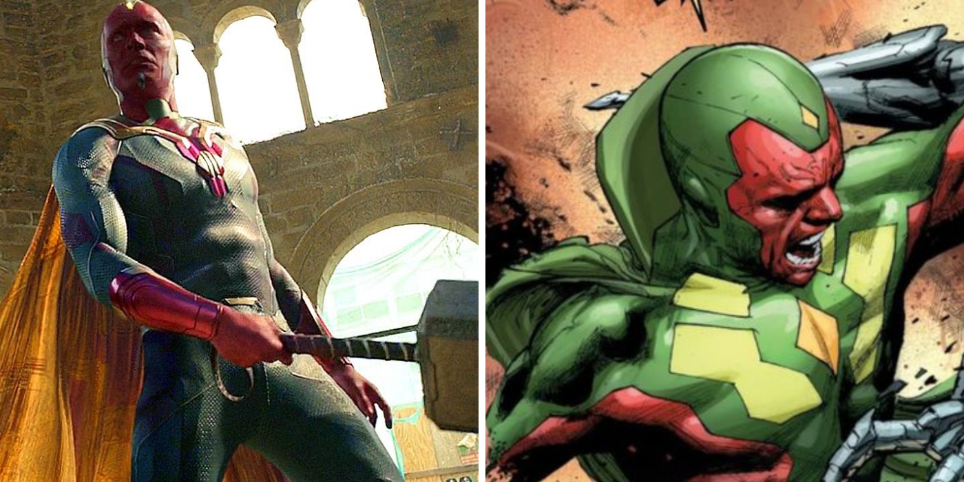 Marvel All Of Vision's Powers, Ranked CBR