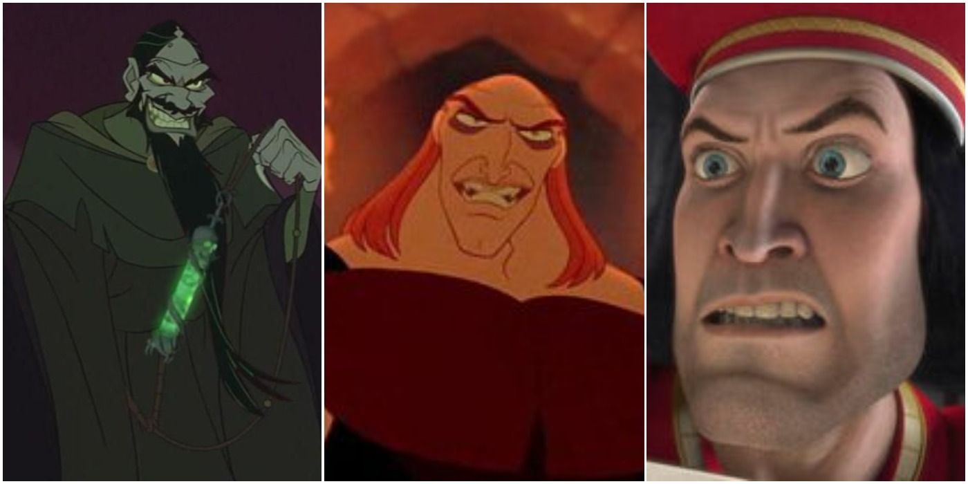 10 Amazing Animated Movie Villains (That Aren't Disney) | CBR