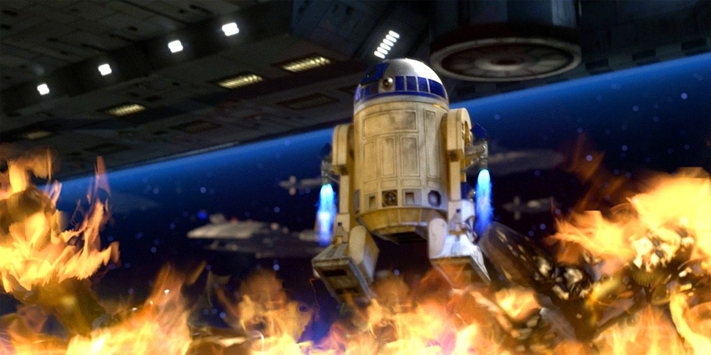 Star Wars: Why R2-D2 Can't in the Original Trilogy |