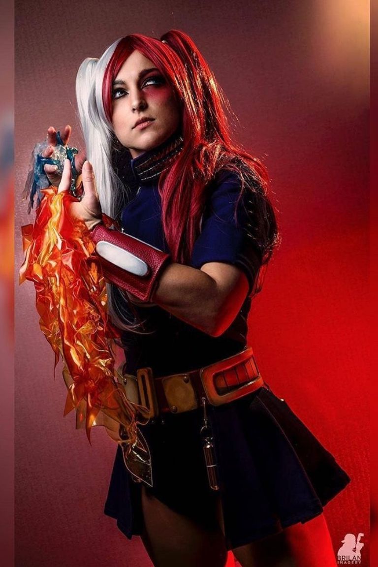 Megan Thee Stallion 9 Other Amazing Todoroki Cosplay Cbr