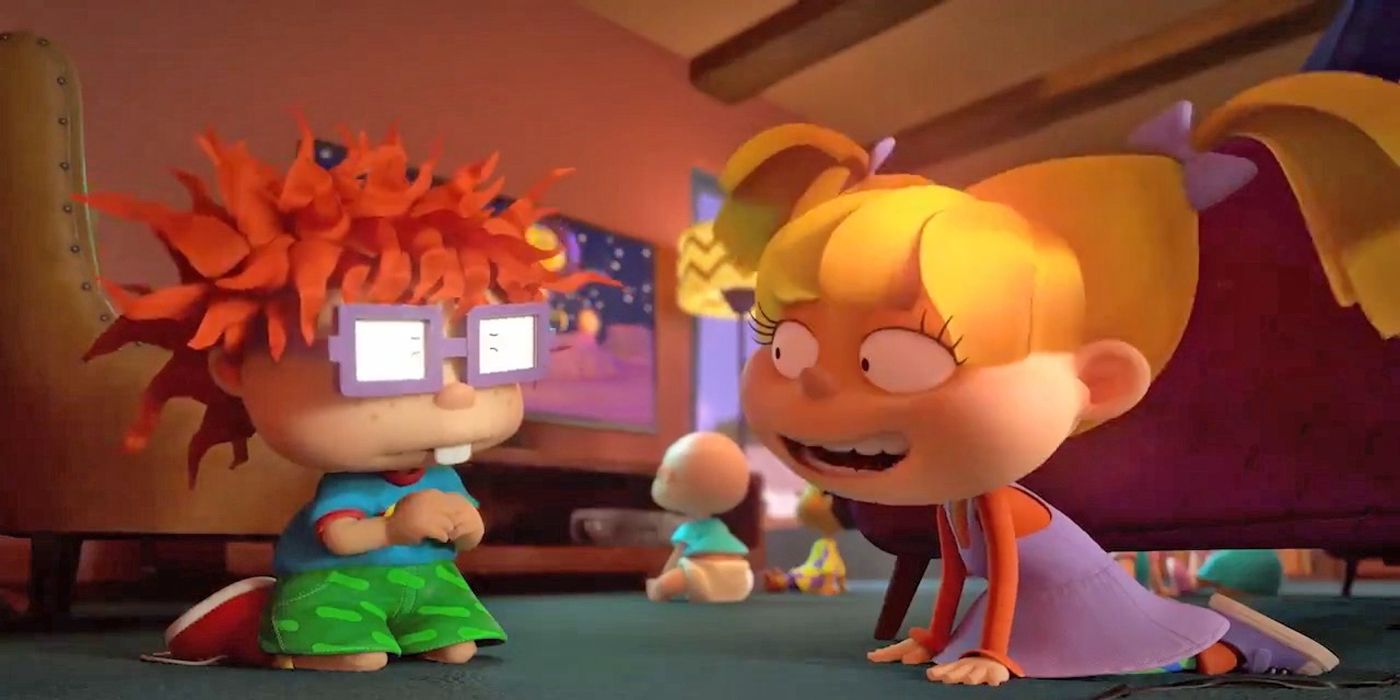 Rugrats Reunites Original Voice Cast In First Look Clip Cbr