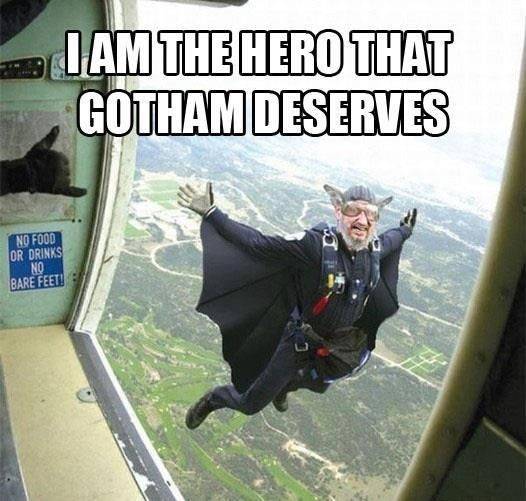 10 Amusing Batman "The Hero We Deserve" Memes 6 the hero gotham deserves meme