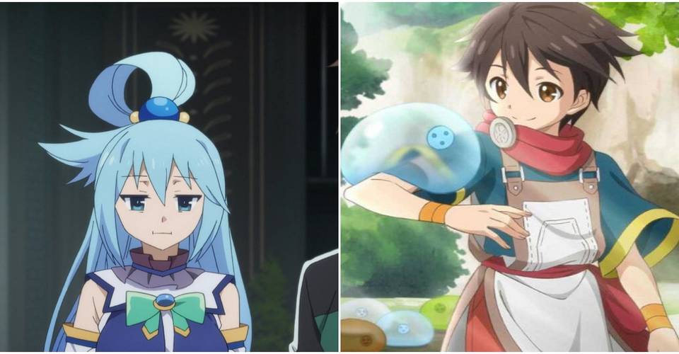 10 Best Healers In Isekai Anime Ranked Cbr 10 Best Healers In Isekai Anime Ranked Cbr