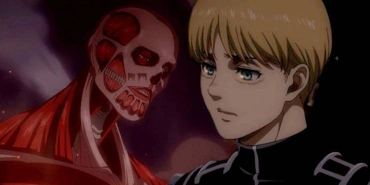 pix Attack On Titan Armin Season 4 Drawing attack on titan armin s glow up is one