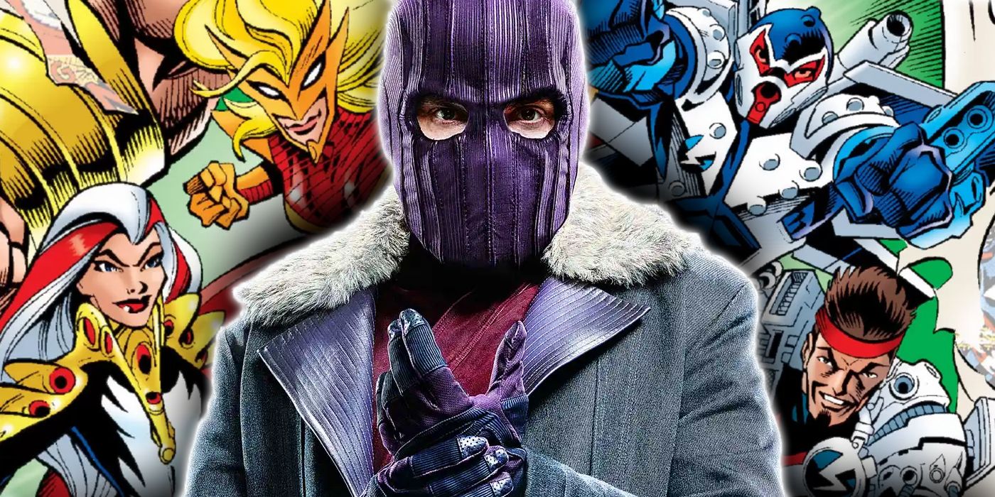 Thunderbolts: How Falcon and Winter Soldier's Zemo Built the Iconic Marvel Team