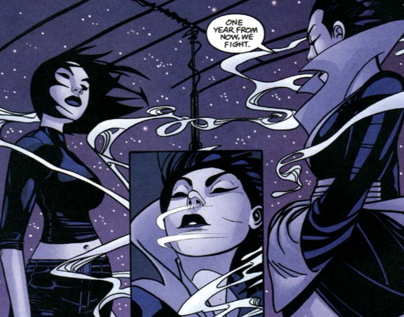 Batgirl vs. Lady Shiva How Cassandra Cain Killed Her Own Mother