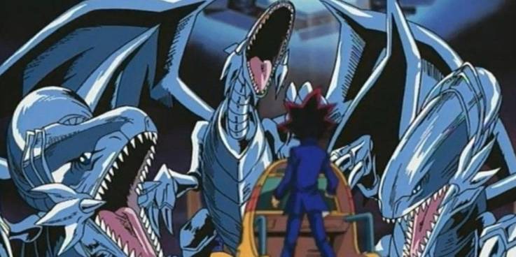 Yugioh Blue-Eyes White Dragon