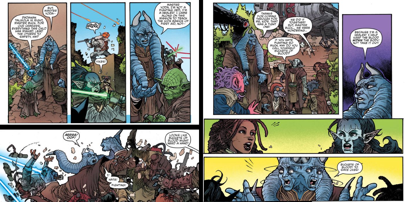 Star Wars The High Republic's Buckets of Blood Was Inspired by a Real